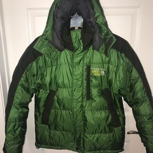 Mountain Hardware Men’s Down Parka size Sm